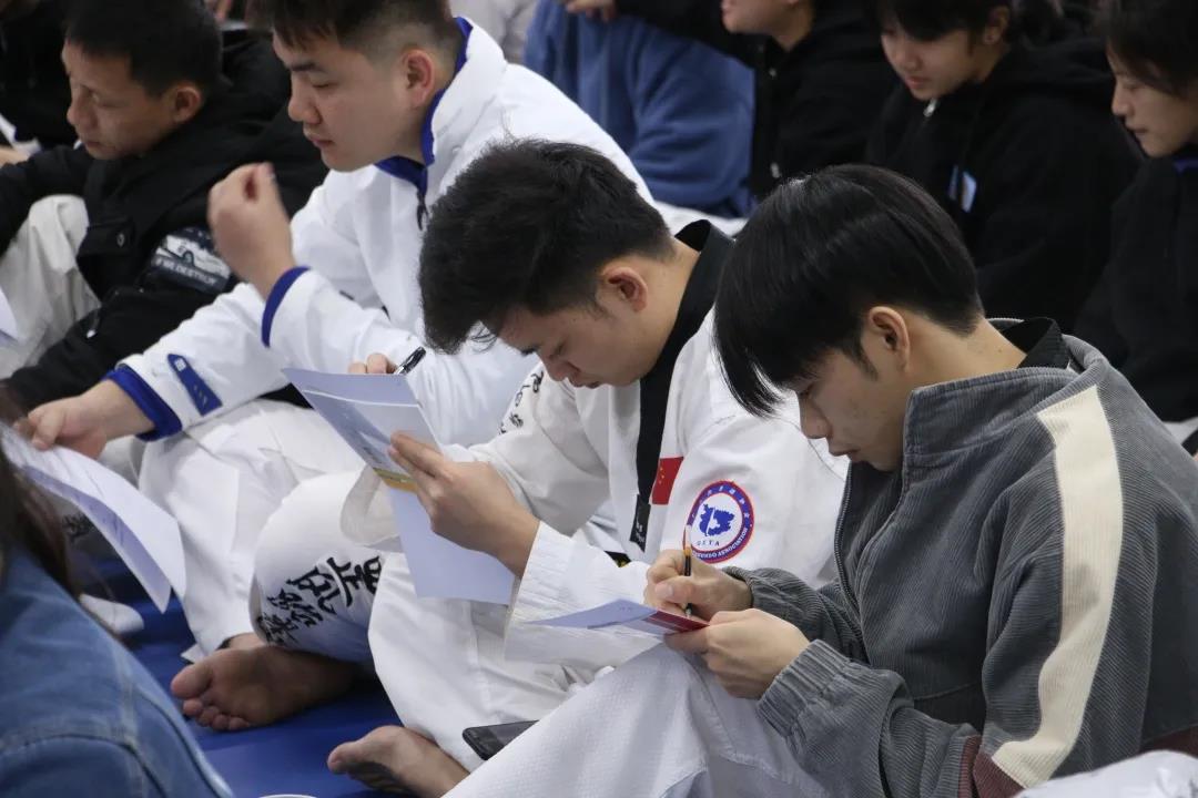 人才培养|2020年中国跆拳道协会中级教练员年审复训班圆满完成(图26)