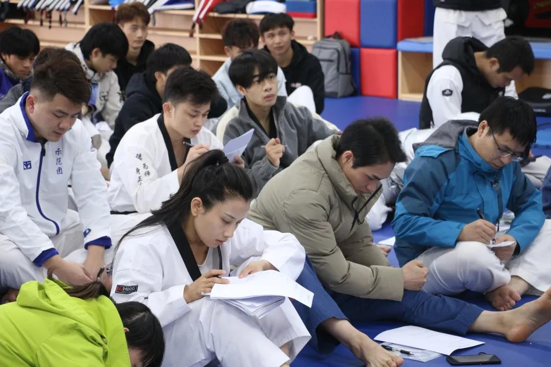 人才培养|2020年中国跆拳道协会中级教练员年审复训班圆满完成(图27)