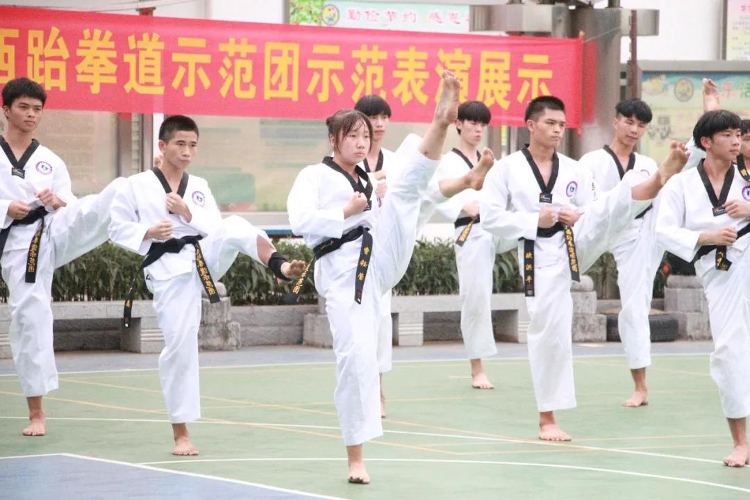 少年强则中国强|2020年广西跆拳道协会公益进校园推广活动第一站圆满完成(图11) 少年强则中国强|2020年广西跆拳道协会公益进校园推广活动第一站圆满完成(图11)