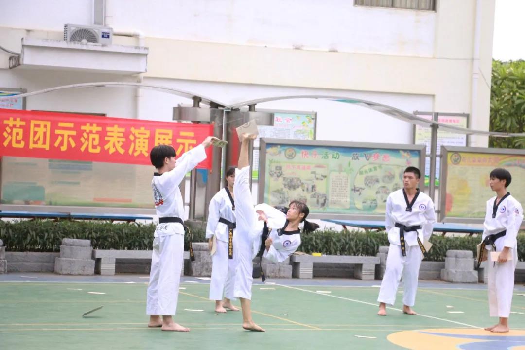 少年强则中国强|2020年广西跆拳道协会公益进校园推广活动第一站圆满完成(图17)