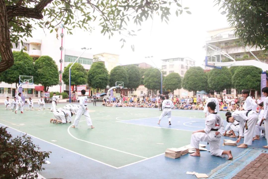 少年强则中国强|2020年广西跆拳道协会公益进校园推广活动第一站圆满完成(图14)