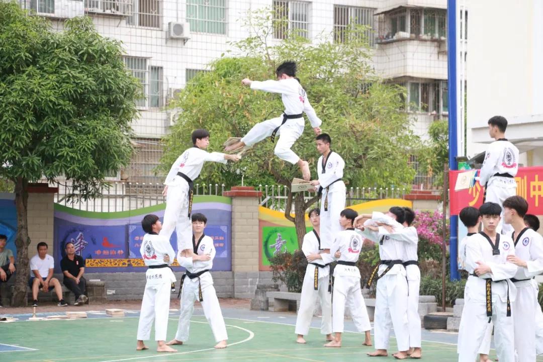 少年强则中国强|2020年广西跆拳道协会公益进校园推广活动第一站圆满完成(图15)
