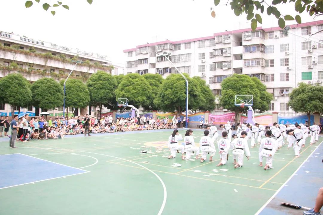 少年强则中国强|2020年广西跆拳道协会公益进校园推广活动第一站圆满完成(图20)