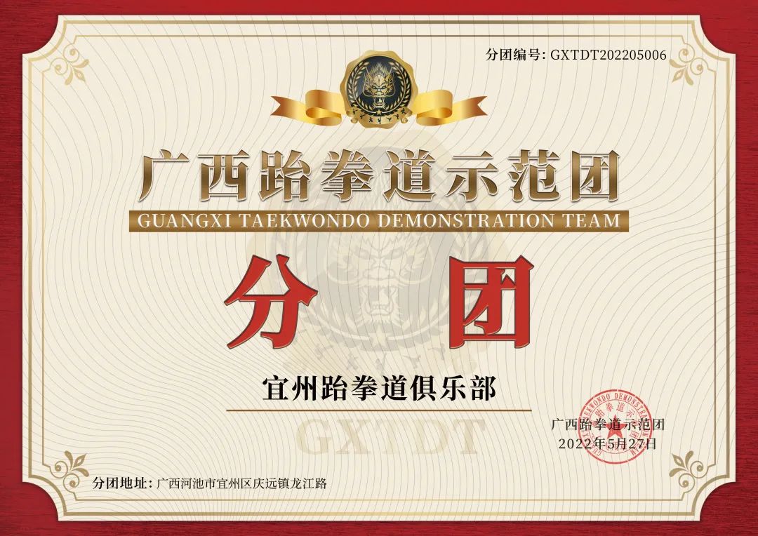 广西跆拳道示范团首批分团签约仪式圆满落幕!(图15) 广西跆拳道示范团首批分团签约仪式圆满落幕!(图15)