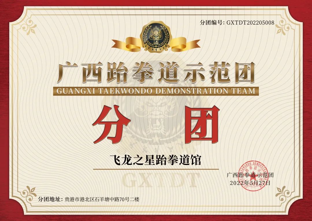 广西跆拳道示范团首批分团签约仪式圆满落幕!(图27) 广西跆拳道示范团首批分团签约仪式圆满落幕!(图27)