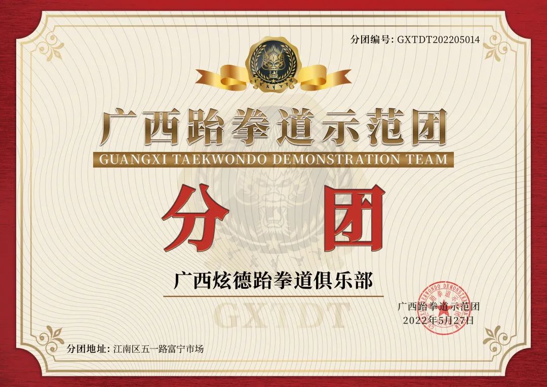 广西跆拳道示范团首批分团签约仪式圆满落幕!(图51) 广西跆拳道示范团首批分团签约仪式圆满落幕!(图51)
