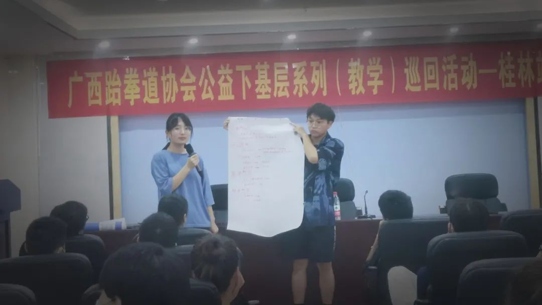 公益培训|广西跆拳道协会公益下基层系列(教学)巡回活动-桂林站圆满完成(图16) 公益培训|广西跆拳道协会公益下基层系列(教学)巡回活动-桂林站圆满完成(图16)